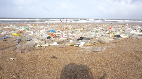 Juhu Beach  Video stock 92190656