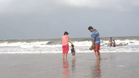 Juhu Beach  Video stock 92190717