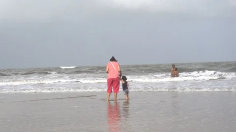 Juhu Beach  Vídeos de archivo 92190719