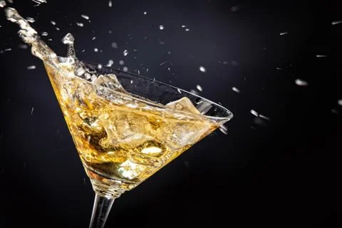 Juice And Ice Stock Photos