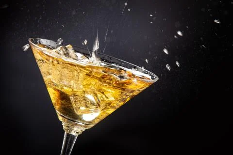Juice And Ice Stock Photos