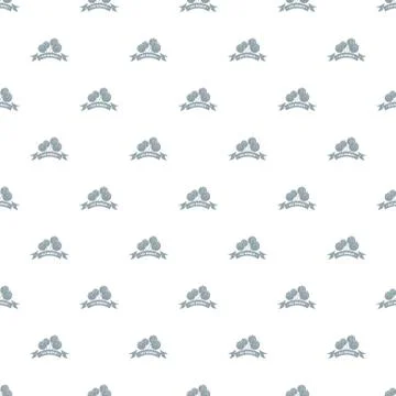 Juice berries pattern vector seamless 스톡 일러스트