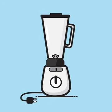 Juice blender vector design. Stock Illustration