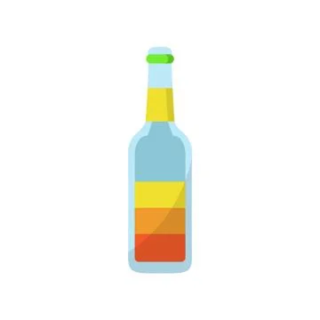 Juice Bottle Stock Illustration