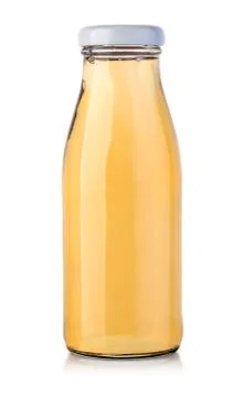 Juice bottle isolated Stock Photos