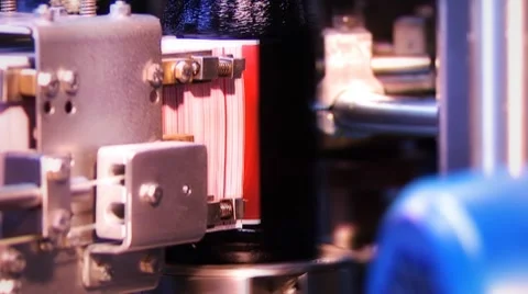 Juice bottles manufacturing Video stock 8994479