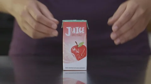 Juice Box 스톡 동영상 105330695