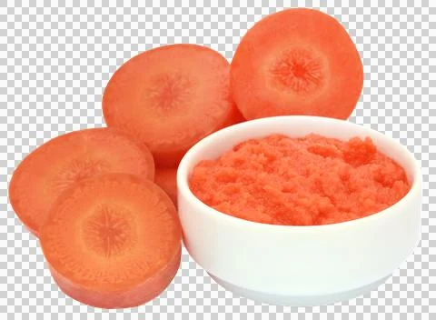 Juice of carrots Stock Photos