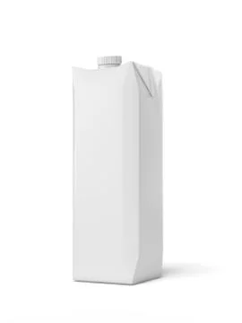 Juice Carton Package イラスト素材