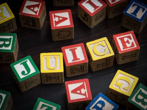 Juice concept Stock Photos