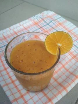 Juice for constipation Stock Photos