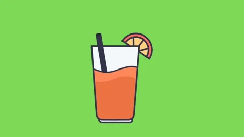 Juice drink Stock Footage 283462471