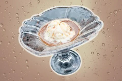 Juice drinks, desserts Stock-Fotos