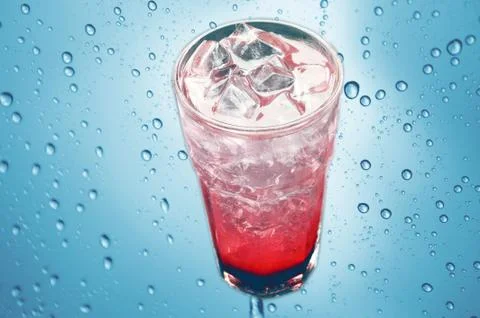 Juice drinks, desserts Stock Photos