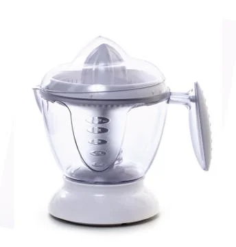 Juice extractor on a white background Stock Photos