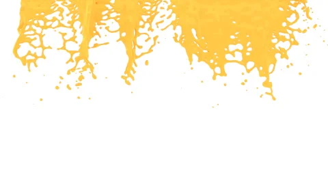 Juice falling HD 1080, Loopable. Alpha.   Stock-Footage 1129237