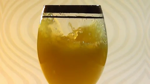 Juice Stock Footage 34233790