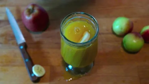 Juice Stock Footage 134871747