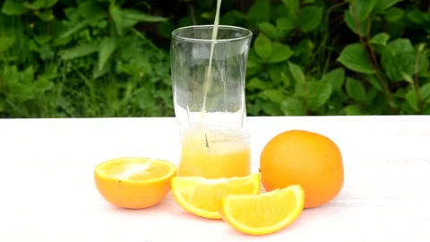 Juice Stock Footage 155141641