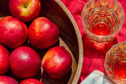 Juice fruit Stock Photos