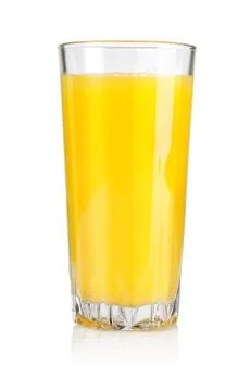 Juice in glass Stock Photos