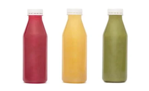 Juice in a glass Stock Photos