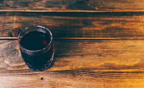 Juice In Glass Stock Photos