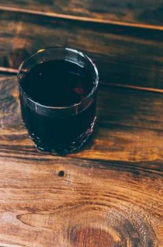 Juice In Glass Stock Photos