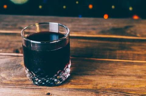 Juice In Glass Stock Photos