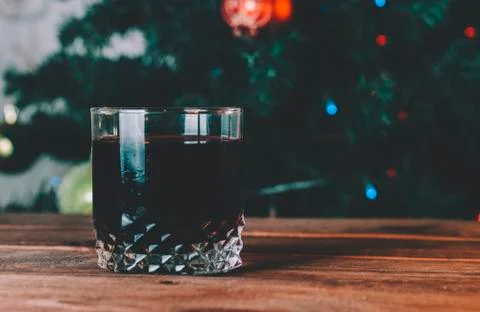 Juice In Glass Stock Photos