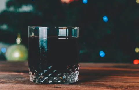 Juice In Glass Stock Photos
