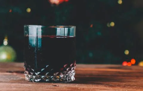 Juice In Glass Stock Photos