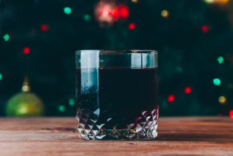 Juice In Glass Stock Photos