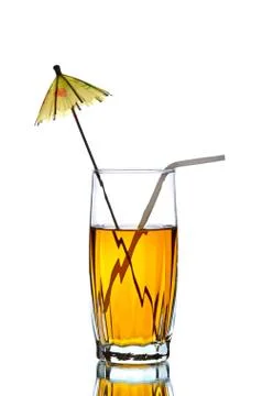 Juice in goblet Stock Photos