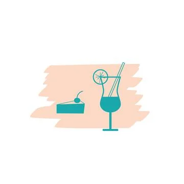 Juice icon Stock Illustration