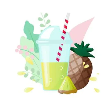 Juice Stock Illustration