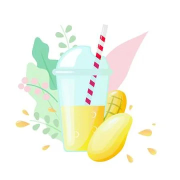Juice Stock Illustration