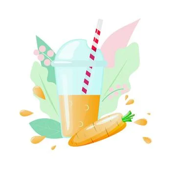 Juice Stock Illustration