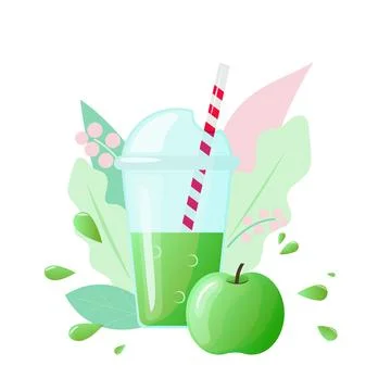 Juice Stock Illustration
