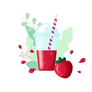 Juice Stock Illustration