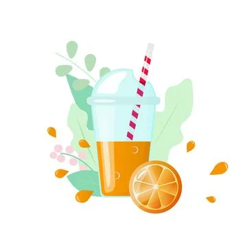 Juice Stock Illustration