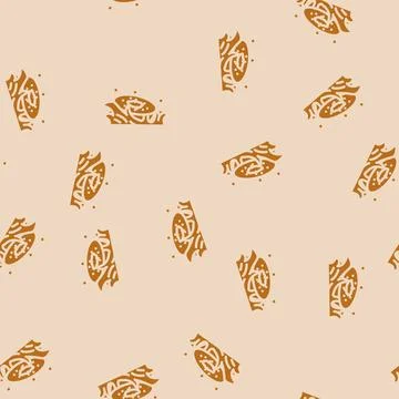 Juice kiwi splash glyph vector seamless pattern Stock Illustration