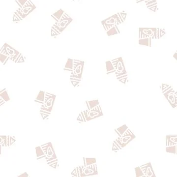 Juice mango glyph vector seamless pattern sign Stock Illustration