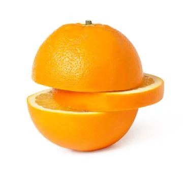 Juice orange Stock Photos