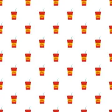 Juice pattern seamless Stock Illustration