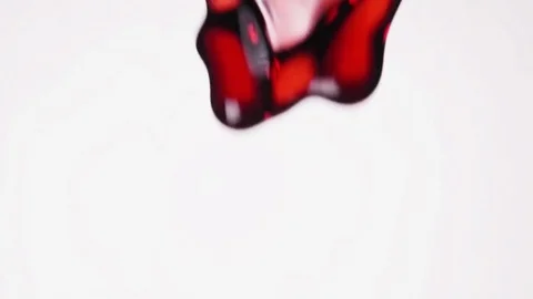 Juice in slowing Stock Footage 73151511