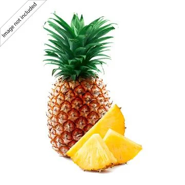 Juice Smoothie Pineapple Fruit Canning, Pineapple fruit pineapple, orange Stock Illustration