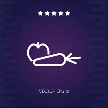Juice vector icon Stock Illustration