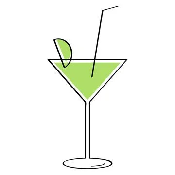 Juice vector icon illustration Stock Illustration