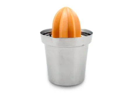 Juicer with clipping path Stock Photos